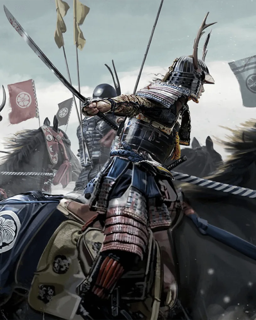 日本武士